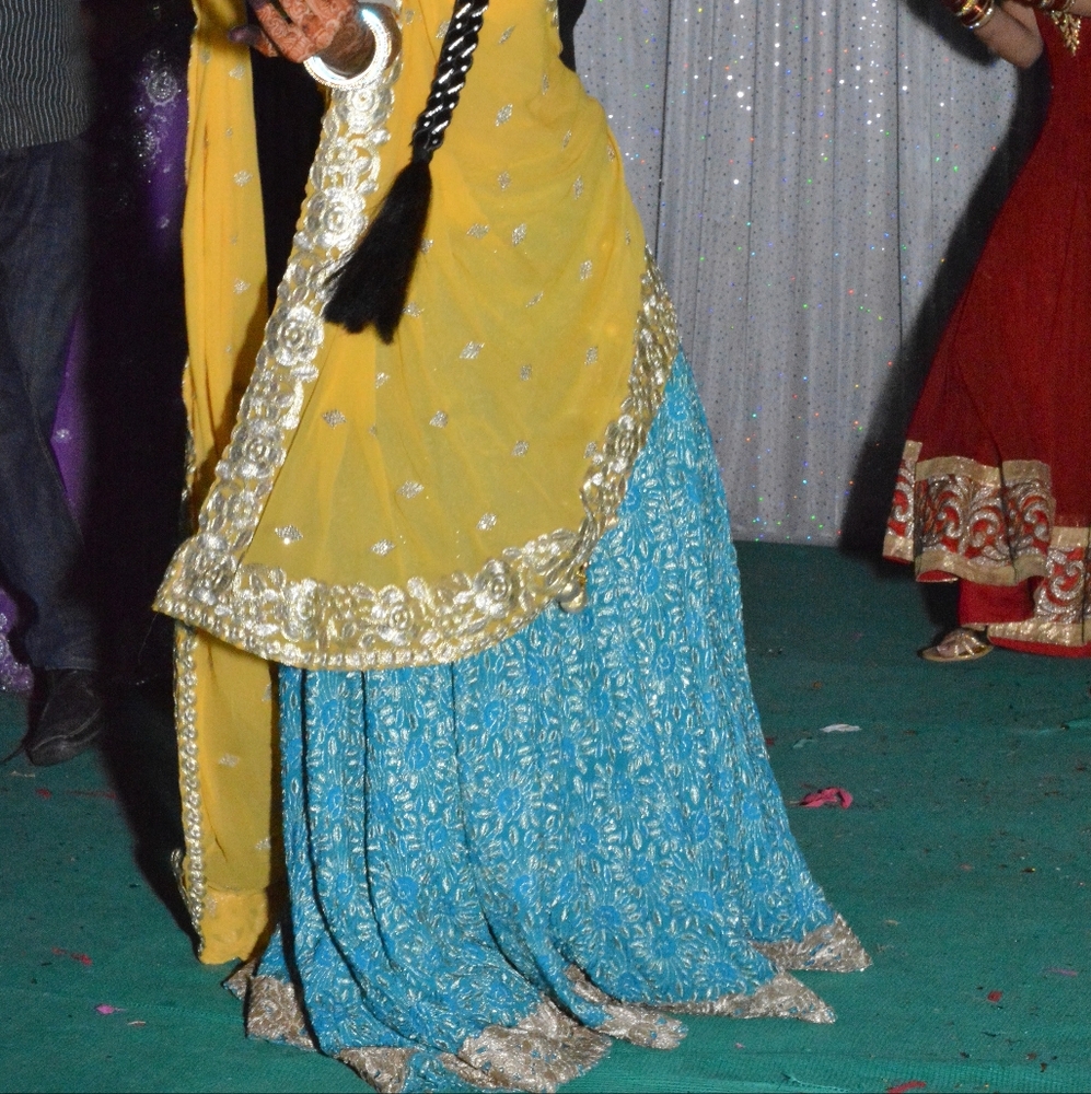 Chaniya choli lehenga indian dress